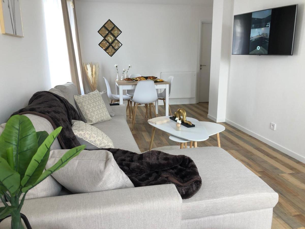 Le Raffine-Parking Prive-Proche Frontiere Bale Apartment Saint-Louis  Bagian luar foto