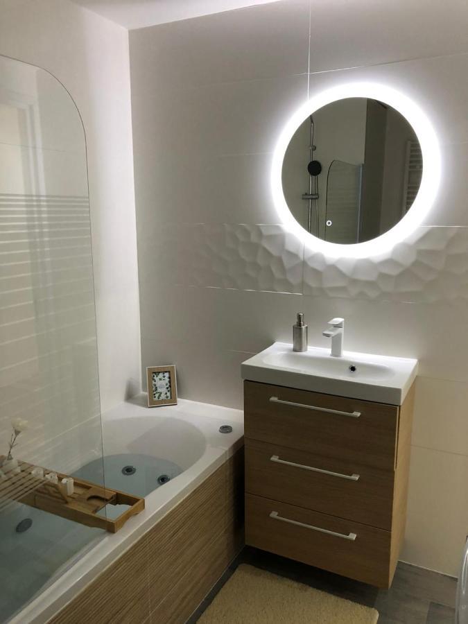 Le Raffine-Parking Prive-Proche Frontiere Bale Apartment Saint-Louis  Bagian luar foto