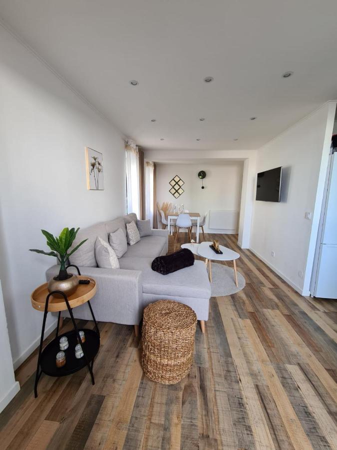 Le Raffine-Parking Prive-Proche Frontiere Bale Apartment Saint-Louis  Bagian luar foto